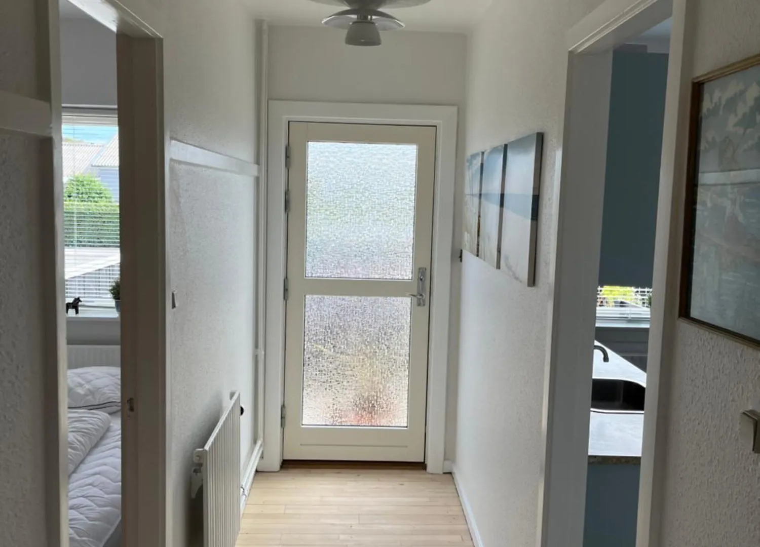 ヴィラ 5 Person, Charming Townhouse In Skagenヴィラ